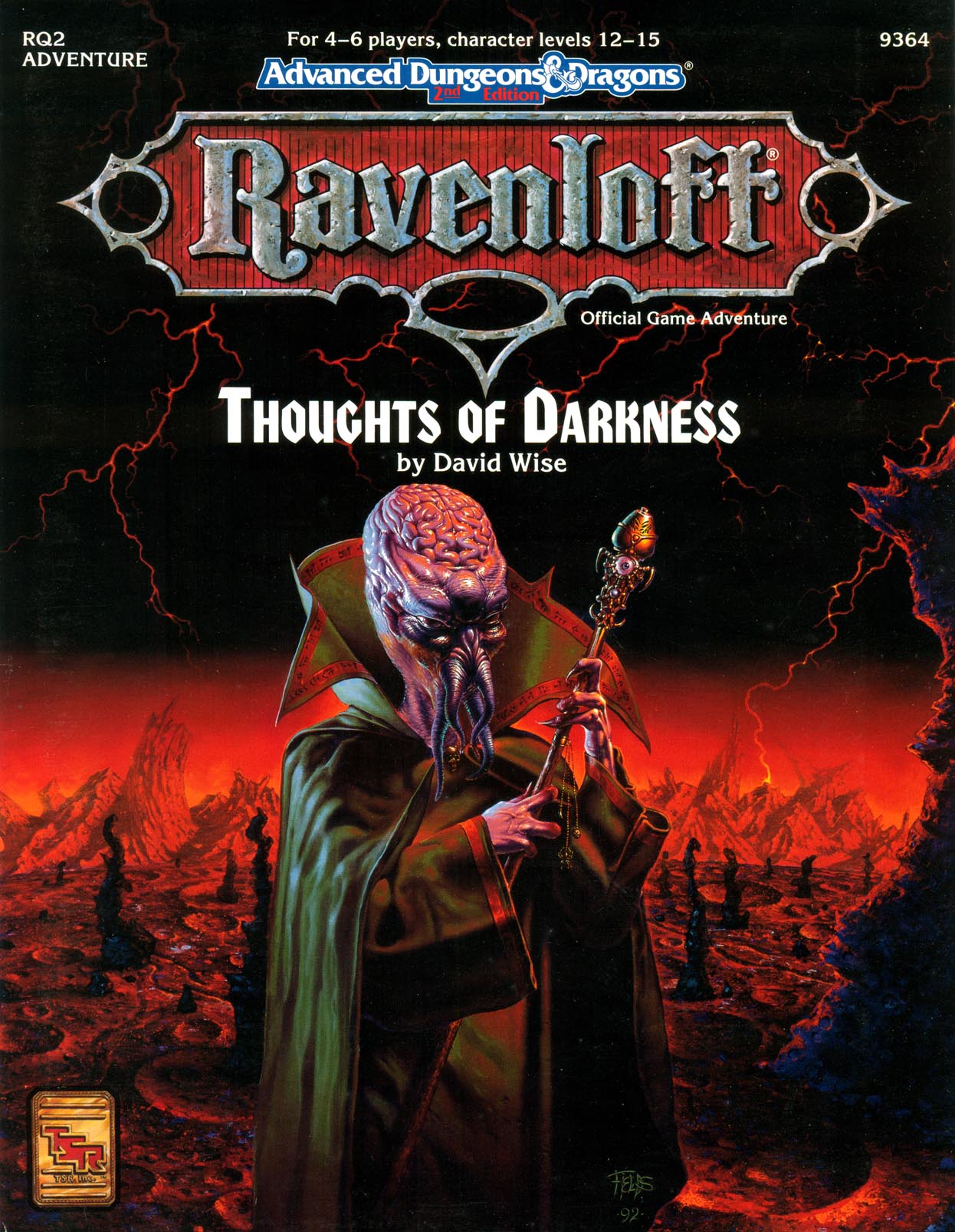 RQ2: Thoughts of DarknessCover art